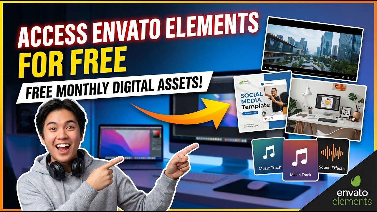 Free Guide to Access Envato Elements