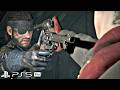 Snake Vs Ocelot Fight Scene 2025 Metal Gear Solid Delta Δ Snake Eater 4K MGS3 Remake