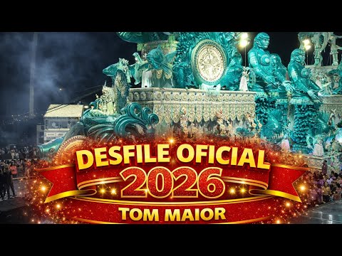 Tom Maior 2026 | Desfile Oficial Completo 4K 