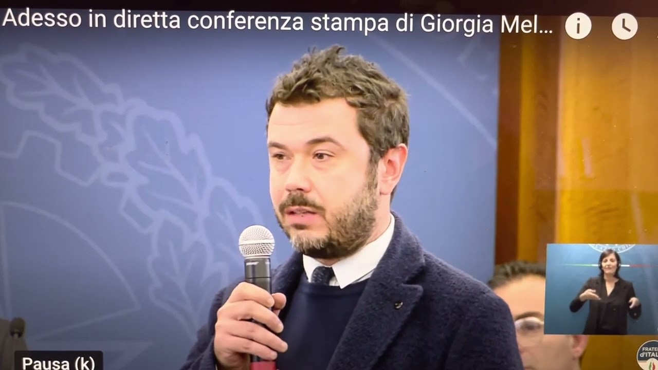 MELONI AL GIORNALISTA DEL FOGLIO: 