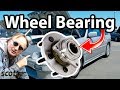 How to replace a front wheel drive axle bearing ...
