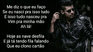 Chovendo inimigo (Letra) - Hungria Hip Hop
