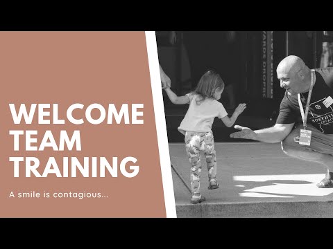 Welcome Team Training - Part 1