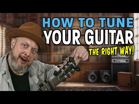 Beginner’s Guide to Tuning Your Guitar: Easy Tips for Perfect Sound