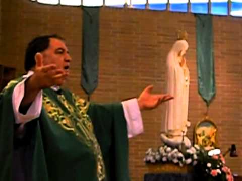 2011 10 02 Fr  Carmel's Homily