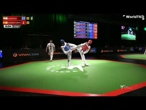 HADIPOUR SEIGHALANI Armin IRI - VICENTE YUNTA Adrian ESP