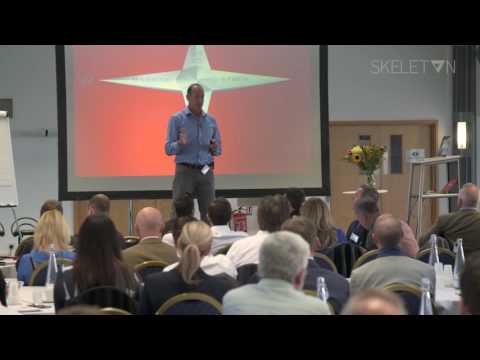 Floyd Woodrow at the High Growth Summit 2016