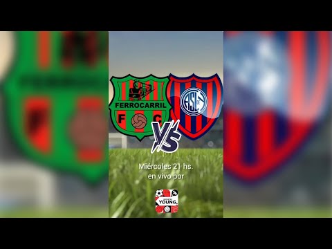 6ta. Fecha del Campeonato de Honor de AFY 2025 - FERROCARRIL Vs. SAN LORENZO