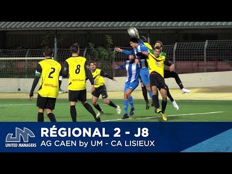 Régional 2 J8 : AG Caen by UM - CA Lisieux