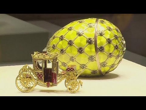 L'âge d'or des tsars racontée par des oeufs - le mag