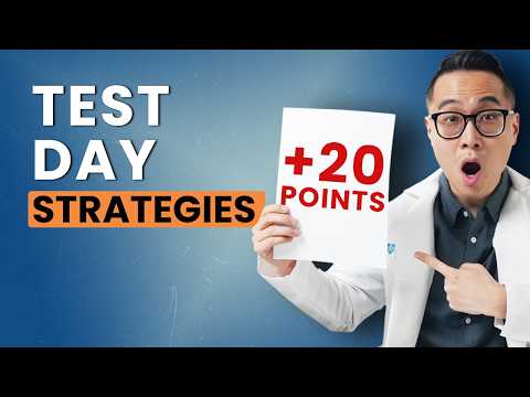 USMLE Test Day Strategies: Step 1 + 2, Shelf