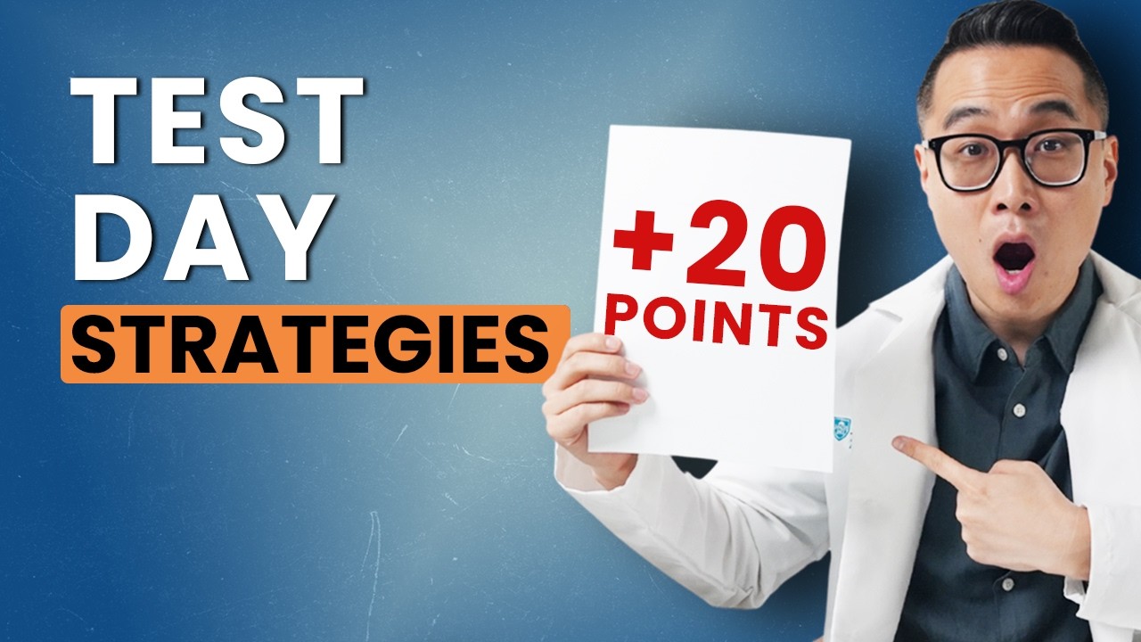 USMLE Test Day Strategies: Step 1 + 2, Shelf