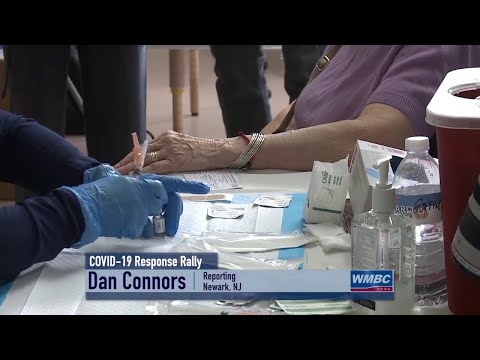 NJ Newark COVID–19 Response Rally