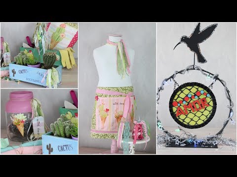 ManosalaObraTv 2019 Programa 105 - Cartel en Mosaiquismo - Sublimacion y Decoupage