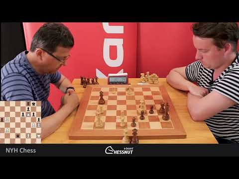 2139 ELO vs 2611 ELO | FM Laszlo Janos - GM Balog Imre | III. Karsol Cup