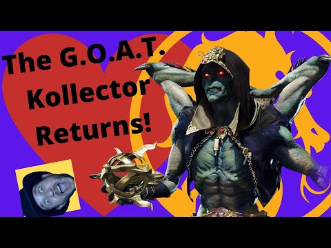 Who Is The G.O.A.T. Kollector Of Mortal Kombat 11 Ultimate?