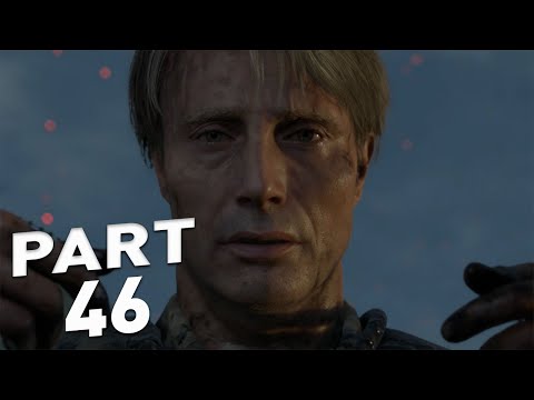 DEATH STRANDING Walkthrough Gameplay Part 46 - CLIFFORD UNGER BOSS FIGHT (FULL GAME)