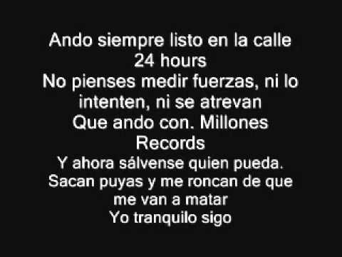 la calle es pa hombre con letra ñengo flow Ft yomo