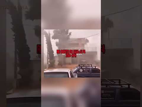 Rio Bonito do Iguacu Tornado F4 Edit #tornado #edit #edits