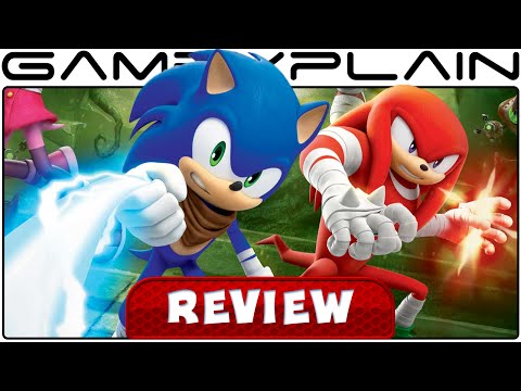Sonic Boom: Rise of Lyric - Video Review (Wii U)