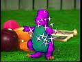 Barney The Backyard Gang Purple Dino Theme 1989