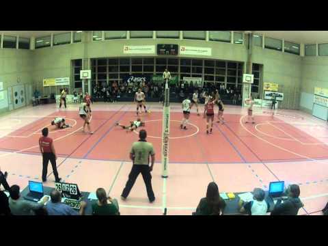 NLA 2015/2016: VBC Cheseaux - VC Kanti 3:0 (28.11.2015)