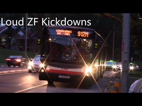[SMRT]Loud ZF Ecomat 4HP590 Kickdowns - TIB1203H On 912B (Mercedes Benz O405G Hispano Habit)