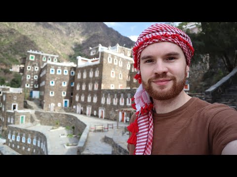As deslumbrantes aldeias montanhosas da ARÁBIA SAUDITA (Jeddah Road Trip) 🇸🇦السعودية