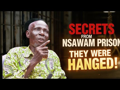 “Ex-Prison Officer Reveals Dark Secrets of Nsawam Prison | Hangings, Executions & Shocking Memories”