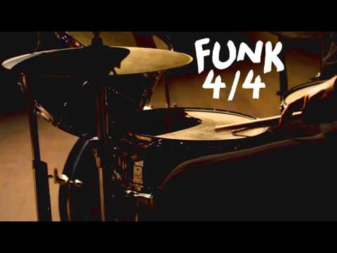 Funk Drum Groove (105 BPM) Video