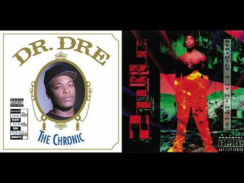 2Pac & Dr. Dre - I Get Around A G Thang (SoniacManiac Mashup)