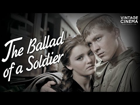 Ballad of a Soldier (1959) | Grigory Chukhray | Soviet World War II Film with Subtitles