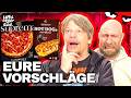 Skyr Energy Frank Rosin HOT DOGS Wir Testen Eure EMPFEHLUNGEN Löffel Messer Gäbel