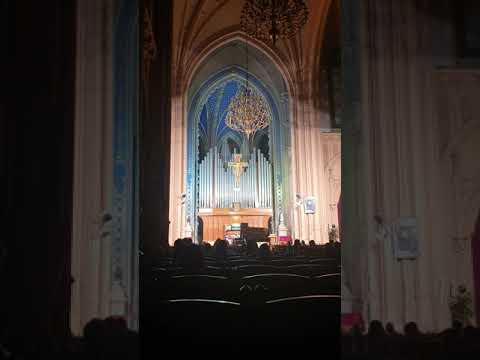 Myroslav Skoryk "Melody" -  in National organ and chamber music hall of Ukraine