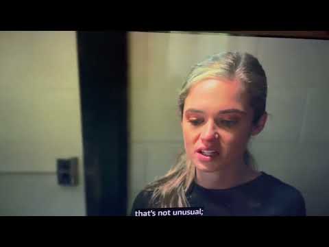 Sarah Minor in A Predator Returns