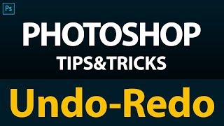 How to redo in Photoshop | How to undo in Photoshop | Undo and Redo | undo in Photoshop | sabke sab