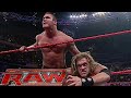 John Cena Vs Edge WWE Championship Match RAW Dec 18 2006