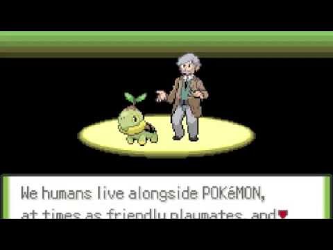 Let's play Pokemon Glazed version part 1