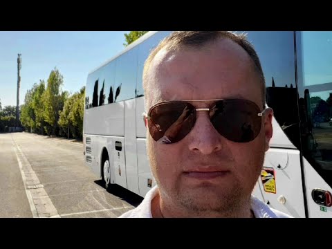 Знакомство. Водитель туристического Автобуса по Европе. Италия - Франция