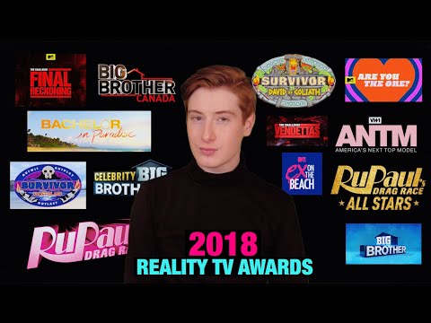 Reality TV Awards 2018