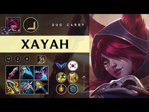 Xayah ADC vs Aphelios - KR Diamond Patch 26.03