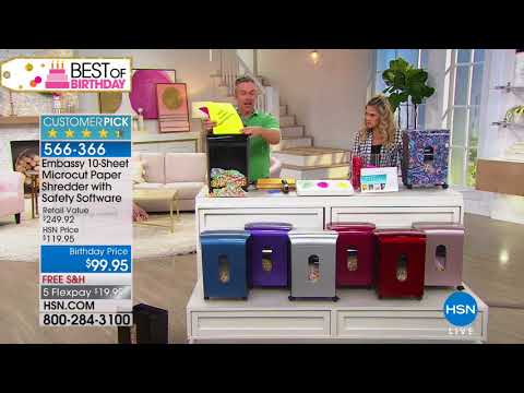 HSN | Electronic Connection Celebration 07.31.2018 - 07 AM