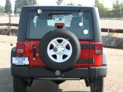 2012 JEEP WRANGLER UNLIMITED Folsom, CA 120588