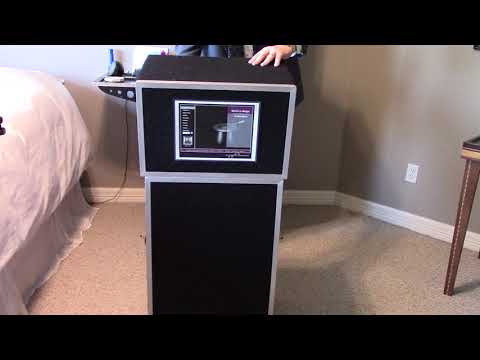 Pro-Table and Travelling Case by Viking Mfg.