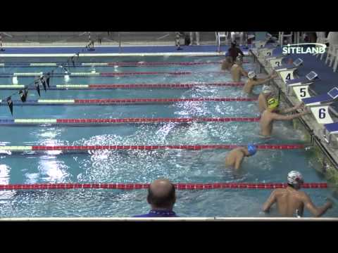 100 Dorso Juniores Maschile (Finale) - 19 Memorial Internazionale Chiara Giavi