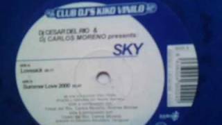 Cesar del Rio & Carlos Moreno SKY (Summer Love 2000) 1999