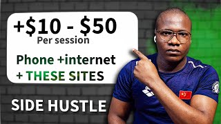 $10 - $50 per Session? 15 online Testing websites that pay to test - make money online 2025