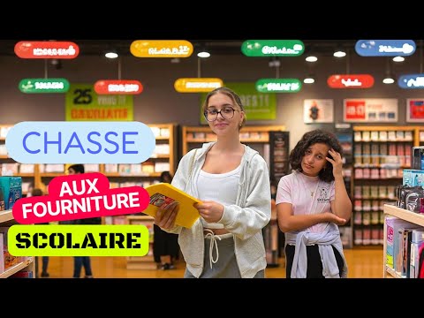 SCHOOL SUPPLIES HUNT 2025-2026 (Diana doesn't want to go to middle school)