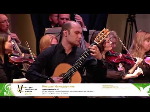 Roland Dyens - Tango en Skaï | Rovshan Mamedkuliev (guitar)
