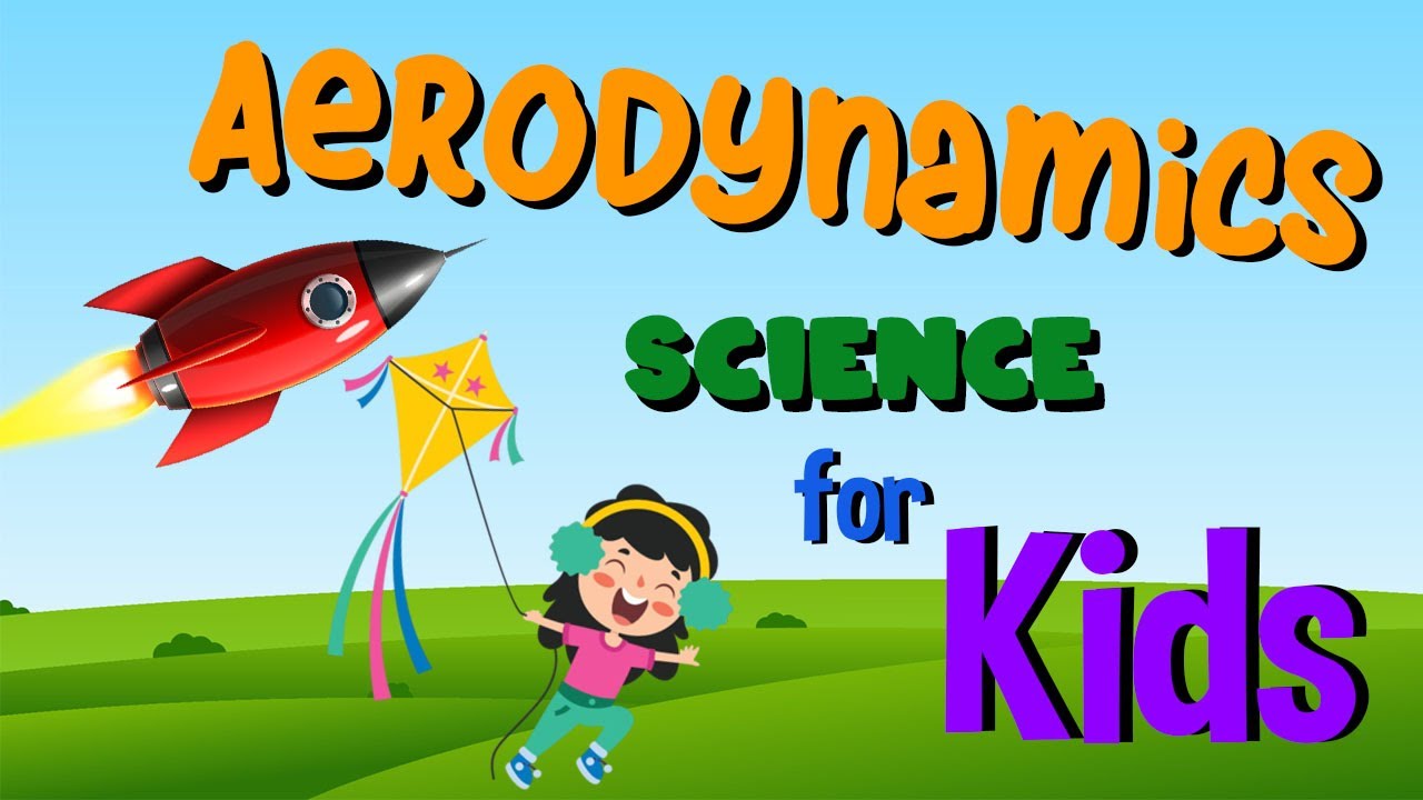 Aerodynamics | How airplanes fly? Science for Kids